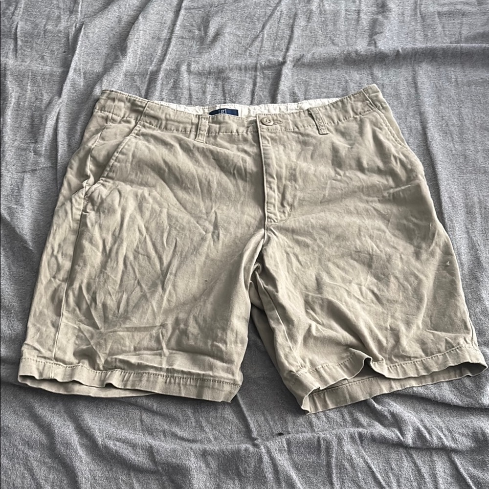 Men's Tan Shorts